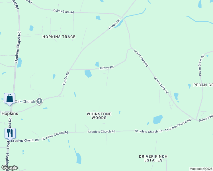 map of restaurants, bars, coffee shops, grocery stores, and more near in Wake County