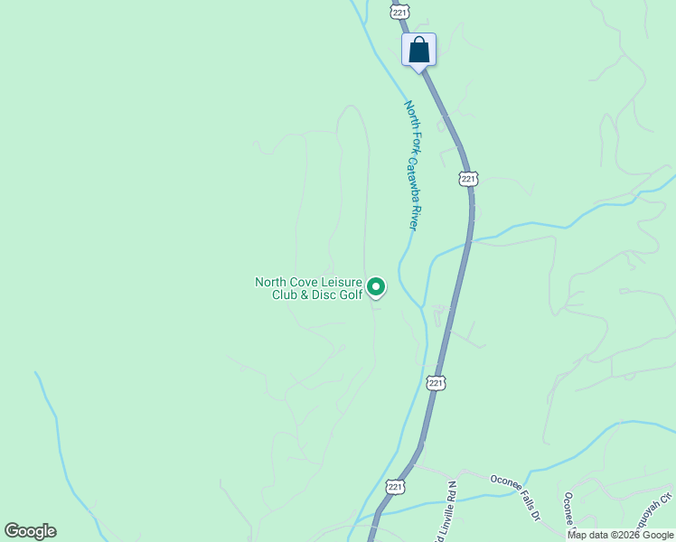map of restaurants, bars, coffee shops, grocery stores, and more near 767 Hunnicut Mountain Road in Marion