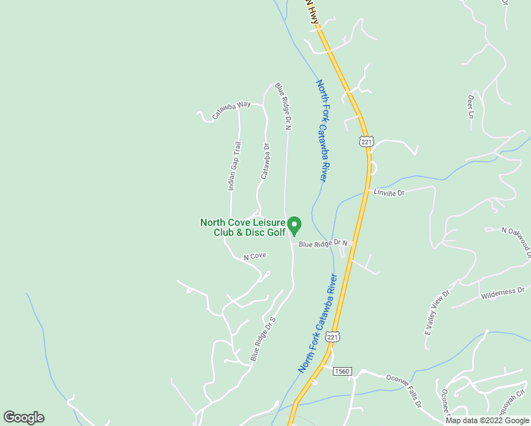 map of restaurants, bars, coffee shops, grocery stores, and more near 767 Hunnicut Mountain Road in Marion