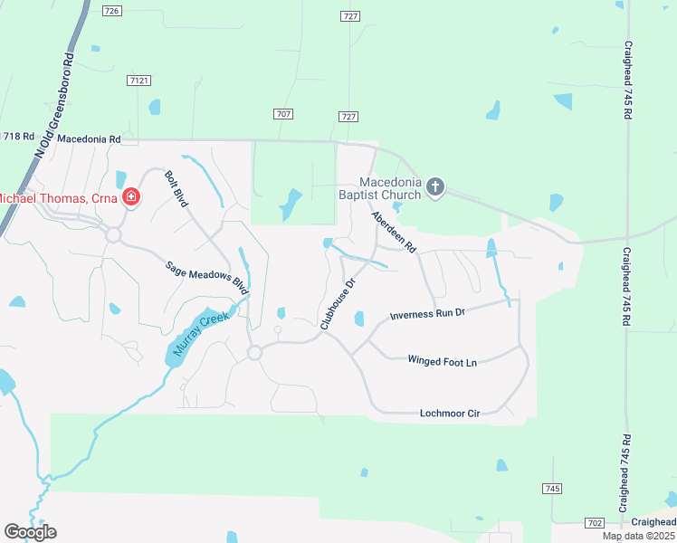 map of restaurants, bars, coffee shops, grocery stores, and more near 4520 Clubhouse Drive in Jonesboro