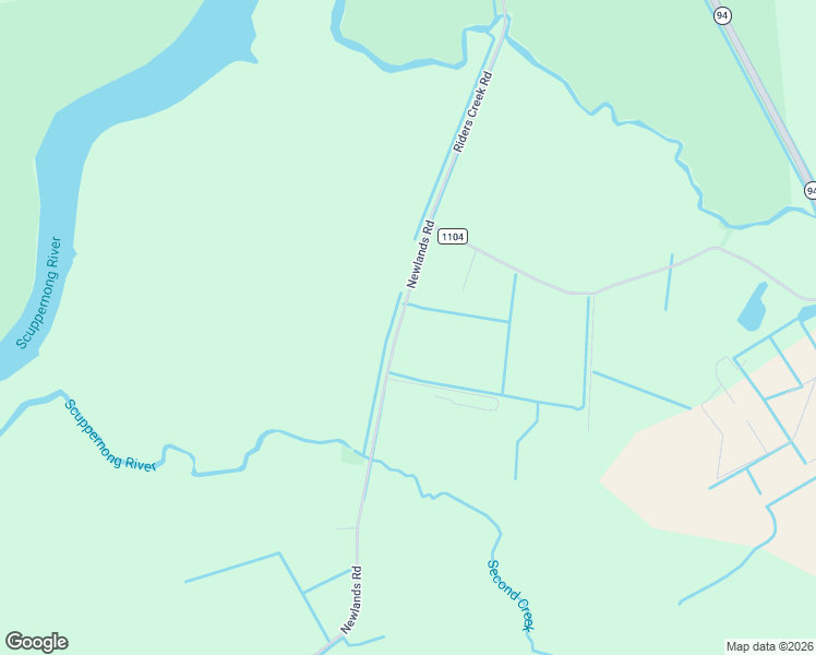 map of restaurants, bars, coffee shops, grocery stores, and more near 1261 Newlands Road in Columbia