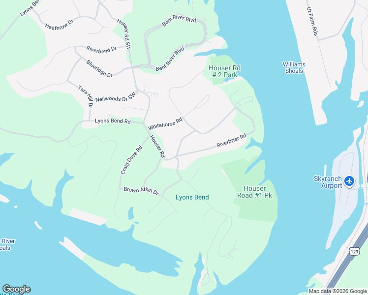 map of restaurants, bars, coffee shops, grocery stores, and more near 5305 Shady Pines Road in Knoxville