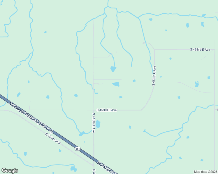 map of restaurants, bars, coffee shops, grocery stores, and more near 18863 South 445th East Avenue in Porter