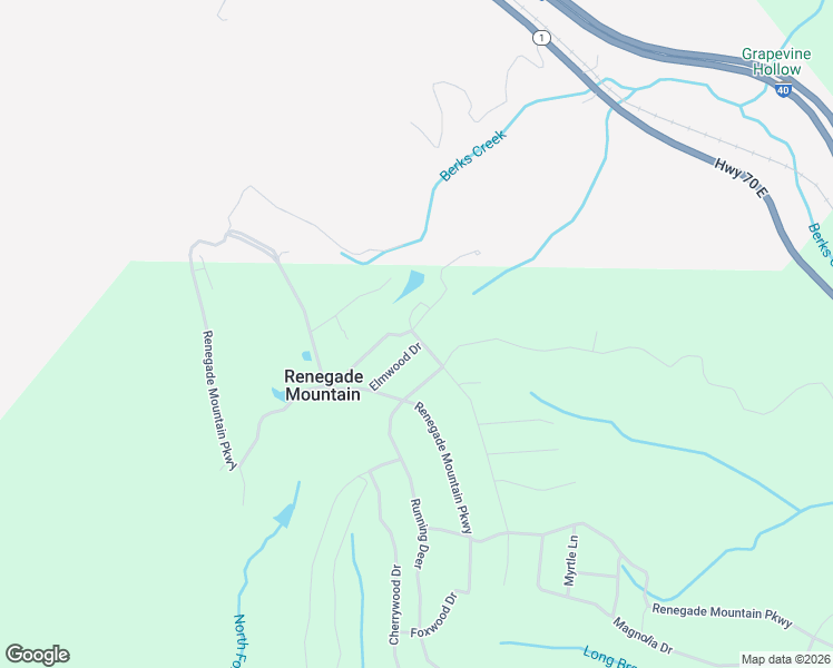 map of restaurants, bars, coffee shops, grocery stores, and more near 668 Swift Fox in Crab Orchard