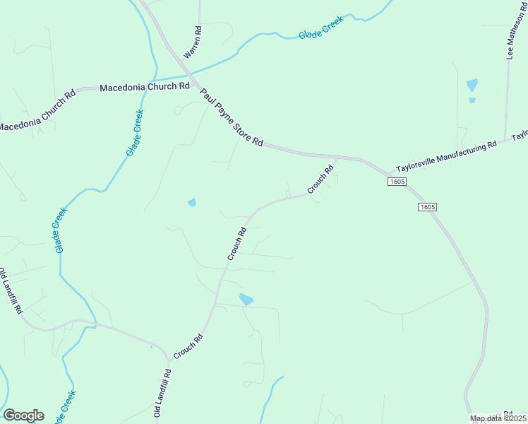 map of restaurants, bars, coffee shops, grocery stores, and more near 790 Crouch Road in Taylorsville