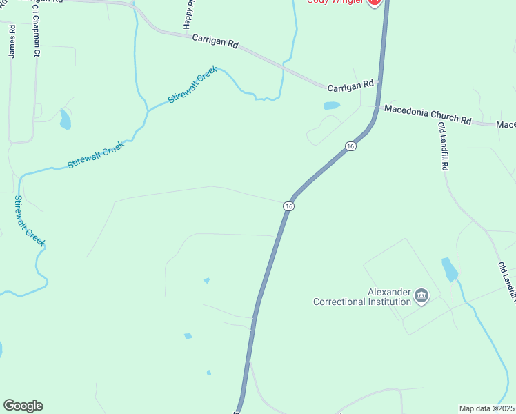map of restaurants, bars, coffee shops, grocery stores, and more near 127 Fairgrounds Road in Taylorsville