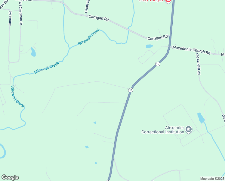 map of restaurants, bars, coffee shops, grocery stores, and more near 127 Fairgrounds Road in Taylorsville
