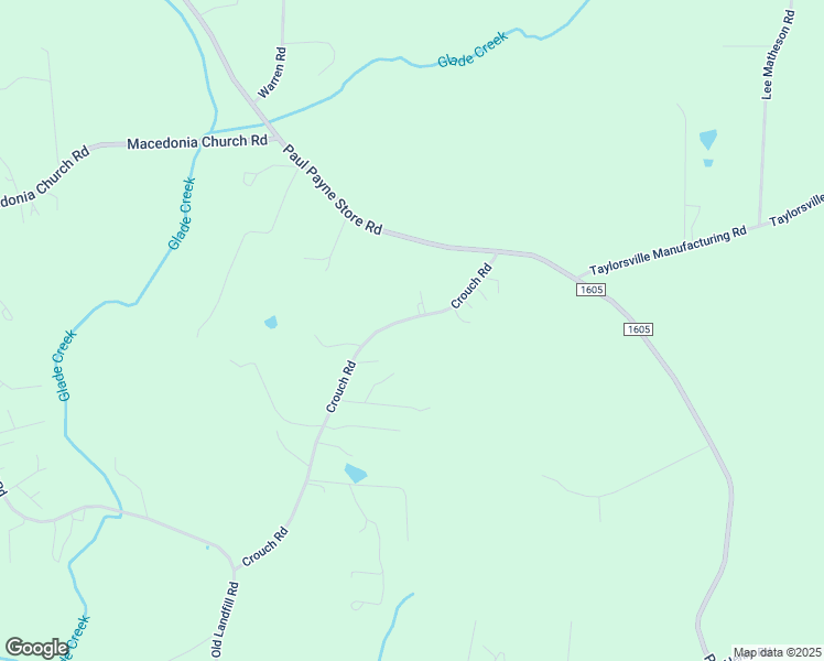 map of restaurants, bars, coffee shops, grocery stores, and more near 790 Crouch Road in Taylorsville