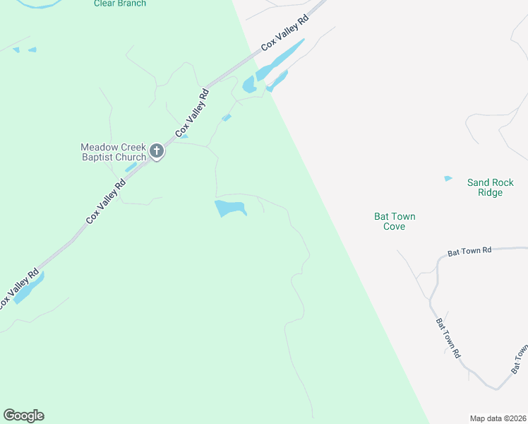 map of restaurants, bars, coffee shops, grocery stores, and more near 1478 Mawila Ridge Road in Crossville