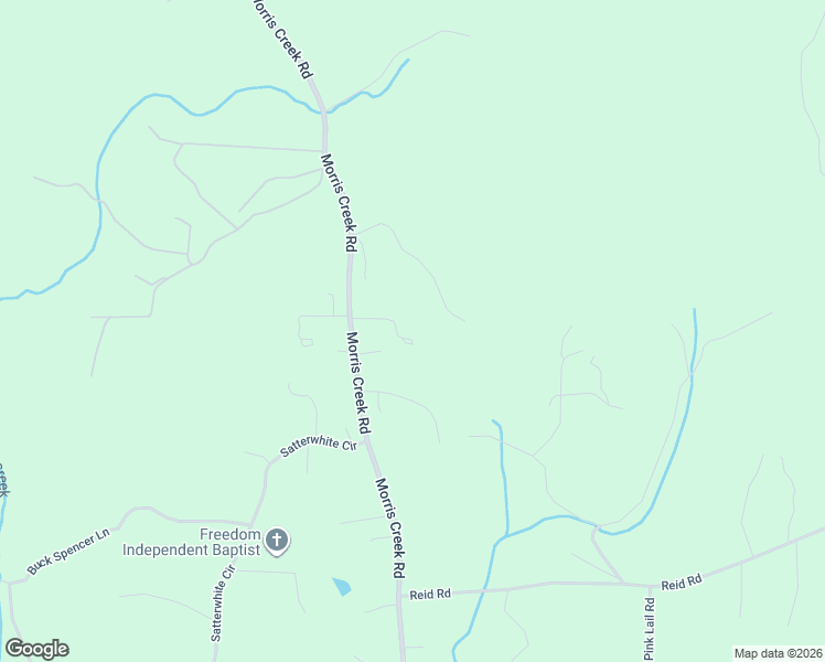 map of restaurants, bars, coffee shops, grocery stores, and more near 5432 Big Barn Lane in Granite Falls
