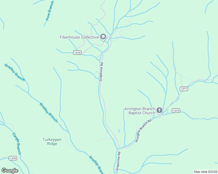 map of restaurants, bars, coffee shops, grocery stores, and more near 5138 Grapevine Road in Marshall