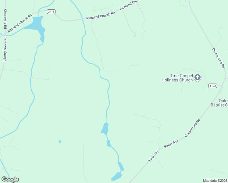 map of restaurants, bars, coffee shops, grocery stores, and more near in Liberty