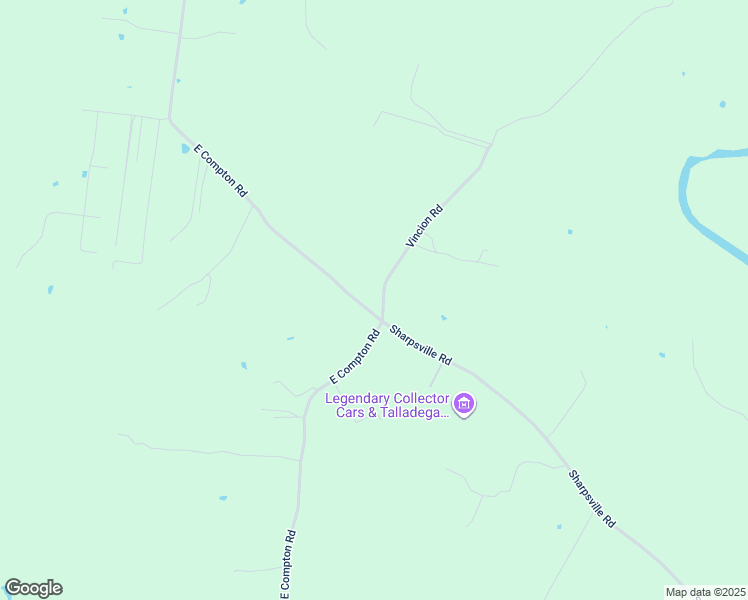 map of restaurants, bars, coffee shops, grocery stores, and more near 4157 East Compton Road in Murfreesboro