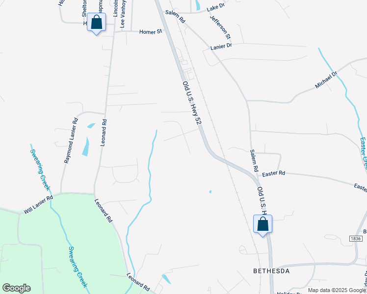map of restaurants, bars, coffee shops, grocery stores, and more near 154 Sundial Drive in Lexington