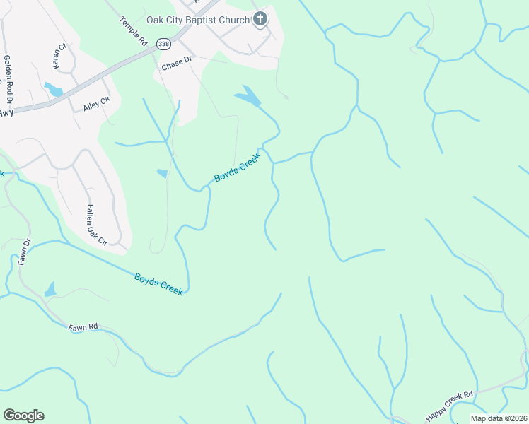 map of restaurants, bars, coffee shops, grocery stores, and more near 420 Winding Ridge Trail in Seymour