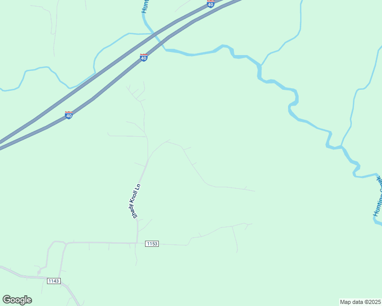 map of restaurants, bars, coffee shops, grocery stores, and more near 139 Hilton Lane in Mocksville