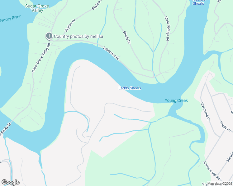 map of restaurants, bars, coffee shops, grocery stores, and more near 1003 Sheerwater Road in Kingston
