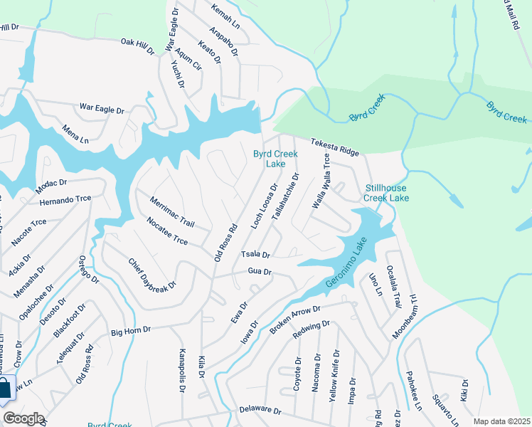map of restaurants, bars, coffee shops, grocery stores, and more near 6027 Loch Loosa Drive in Crossville