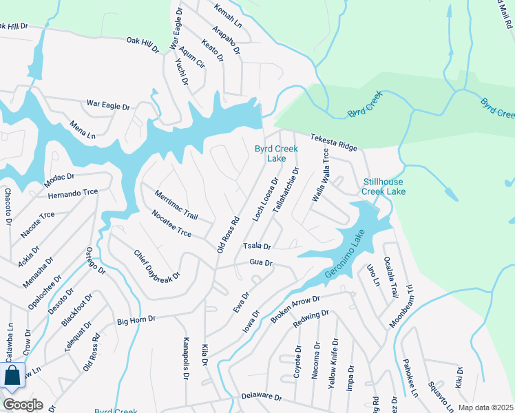 map of restaurants, bars, coffee shops, grocery stores, and more near 6027 Loch Loosa Drive in Crossville