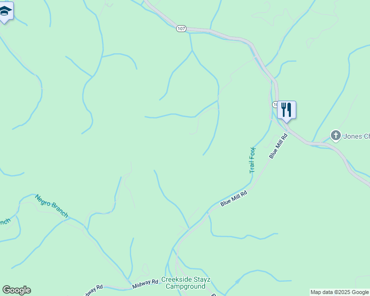map of restaurants, bars, coffee shops, grocery stores, and more near 199 Stokely Cemetery Rd in Del Rio