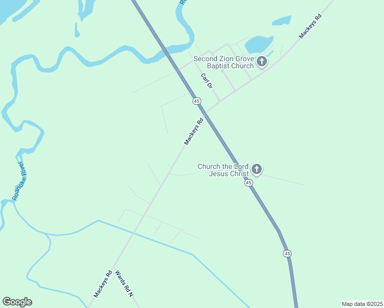 map of restaurants, bars, coffee shops, grocery stores, and more near 1660 Mackeys Road in Plymouth