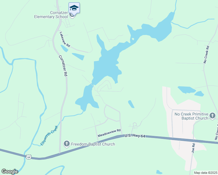 map of restaurants, bars, coffee shops, grocery stores, and more near 198 Reserve Drive in Mocksville