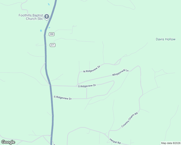 map of restaurants, bars, coffee shops, grocery stores, and more near 615 North Ridge View Drive in Mountain View