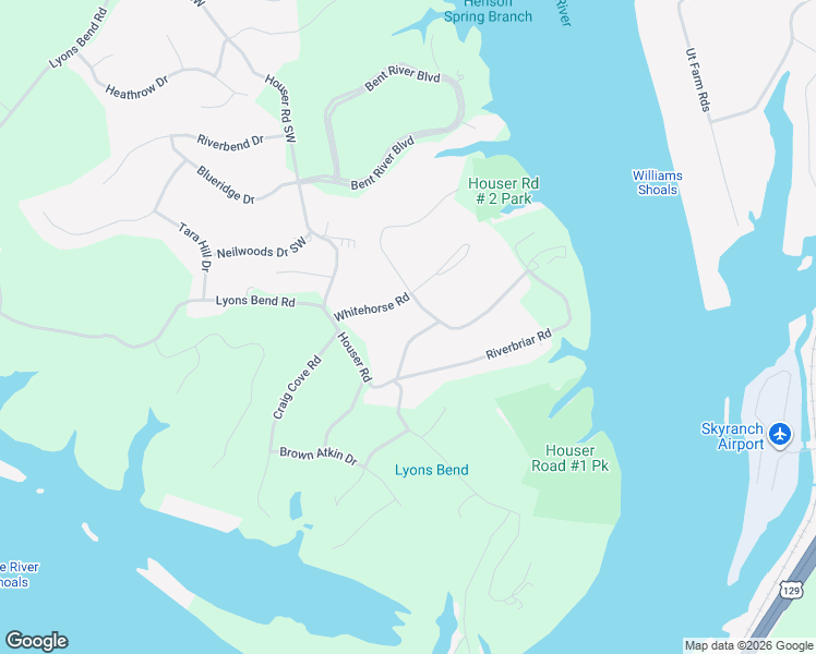 map of restaurants, bars, coffee shops, grocery stores, and more near 5305 Shady Pines Road in Knoxville