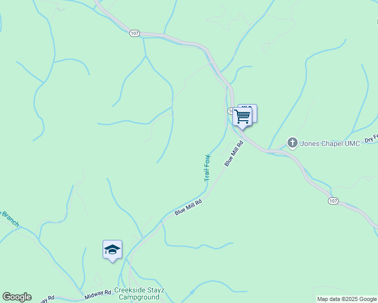 map of restaurants, bars, coffee shops, grocery stores, and more near 101-199 Stokely Cemetery Road in Del Rio