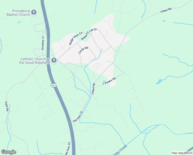 map of restaurants, bars, coffee shops, grocery stores, and more near 2482 Elk Way in Newport