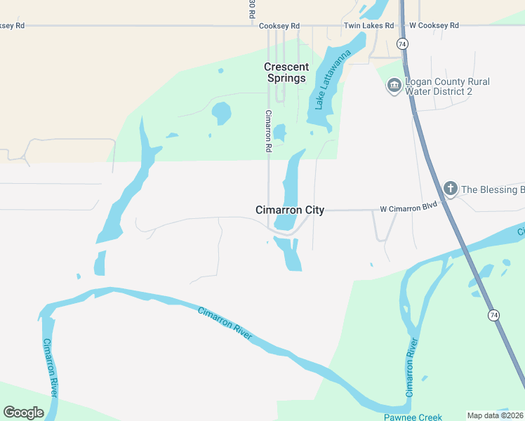 map of restaurants, bars, coffee shops, grocery stores, and more near 151 Cimarron Road in Crescent
