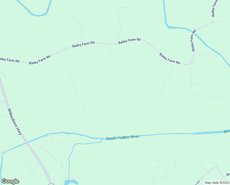 map of restaurants, bars, coffee shops, grocery stores, and more near 657 Bailey Farm Road in Statesville