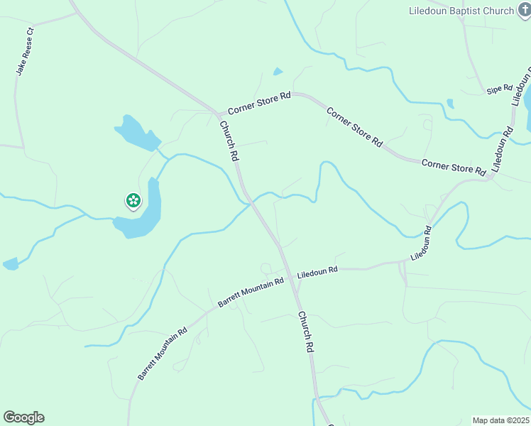 map of restaurants, bars, coffee shops, grocery stores, and more near 2535 Church Road in Township of Taylorsville