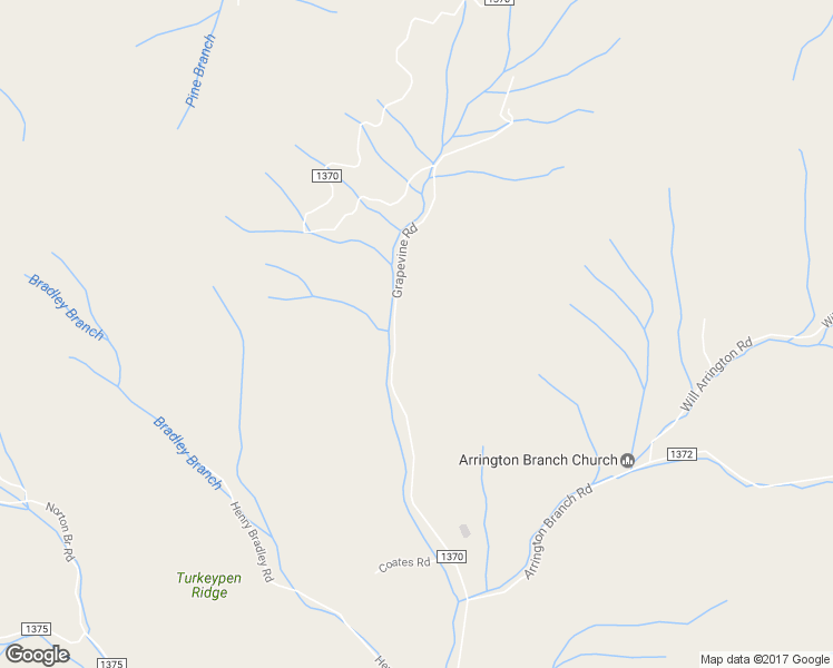 map of restaurants, bars, coffee shops, grocery stores, and more near 5138 Grapevine Road in Marshall