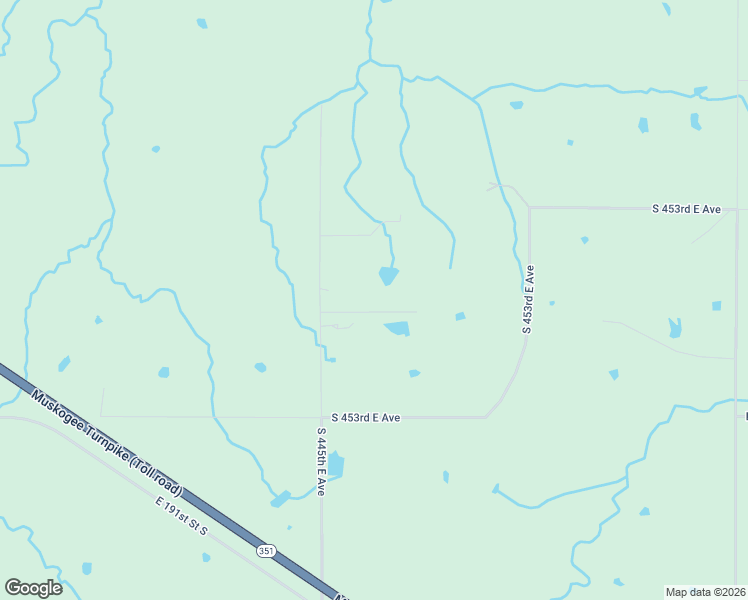 map of restaurants, bars, coffee shops, grocery stores, and more near 18863 South 445th East Avenue in Porter