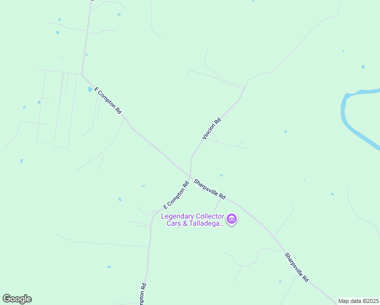 map of restaurants, bars, coffee shops, grocery stores, and more near 4157 East Compton Road in Murfreesboro