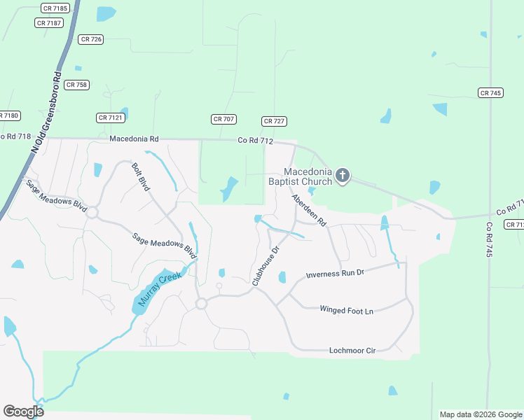 map of restaurants, bars, coffee shops, grocery stores, and more near 1018 Villa Drive in Jonesboro