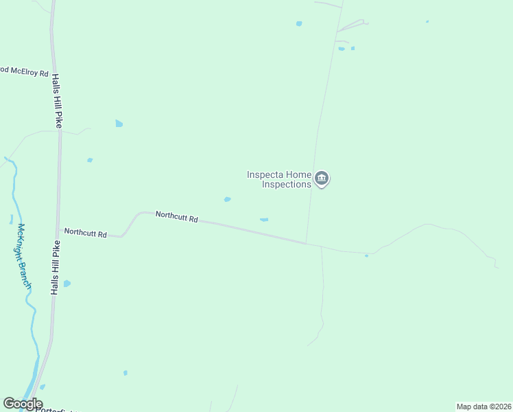 map of restaurants, bars, coffee shops, grocery stores, and more near 736 Northcutt Road in Milton