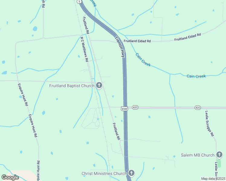 map of restaurants, bars, coffee shops, grocery stores, and more near 5 Fruitland Edison Road in Humboldt
