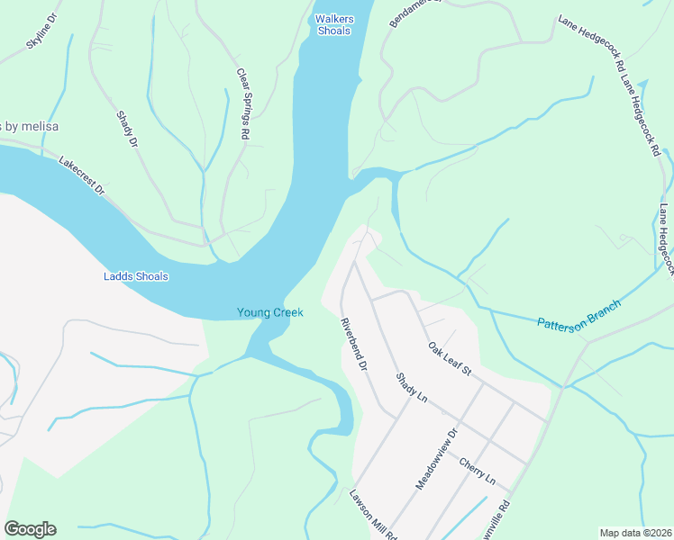 map of restaurants, bars, coffee shops, grocery stores, and more near 1209 Riverbend Drive in Kingston