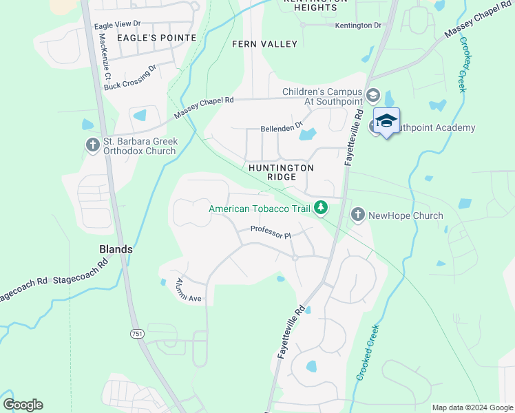 map of restaurants, bars, coffee shops, grocery stores, and more near 1013 Sophomore Court in Durham