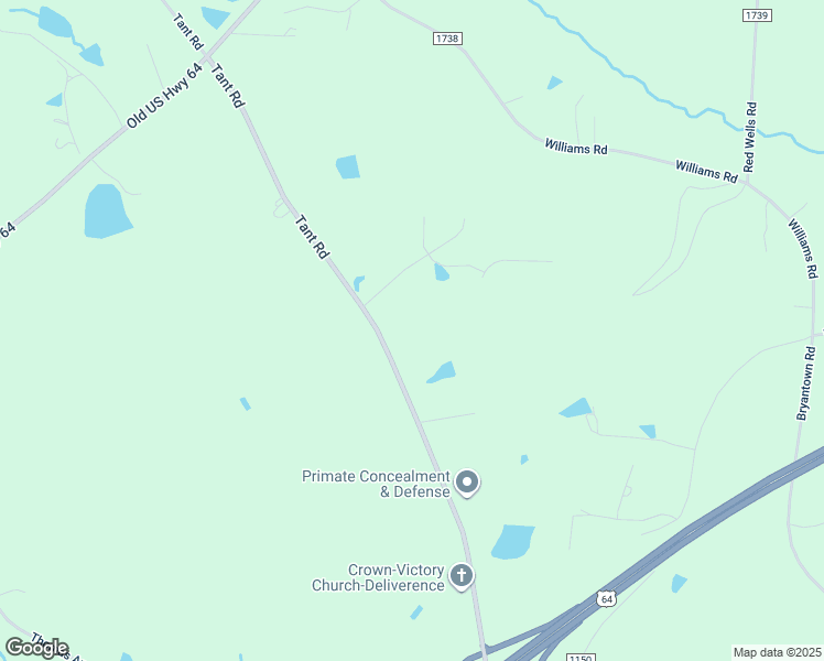 map of restaurants, bars, coffee shops, grocery stores, and more near 55 Livingston Lane in Spring Hope