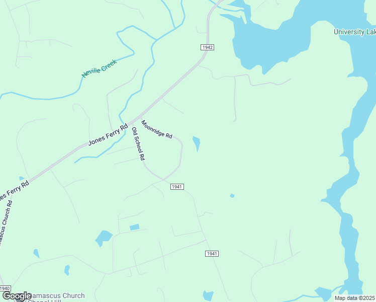 map of restaurants, bars, coffee shops, grocery stores, and more near 314 Moonridge Road in Chapel Hill