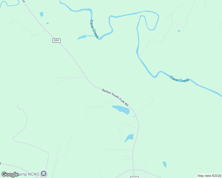 map of restaurants, bars, coffee shops, grocery stores, and more near 7456 Bethel South Fork Road in Graham