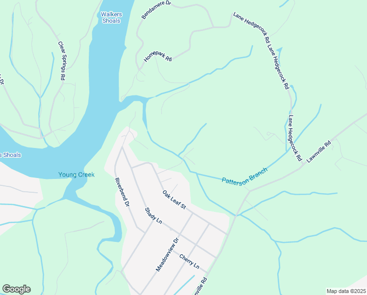 map of restaurants, bars, coffee shops, grocery stores, and more near 360 Oak Leaf Street in Kingston