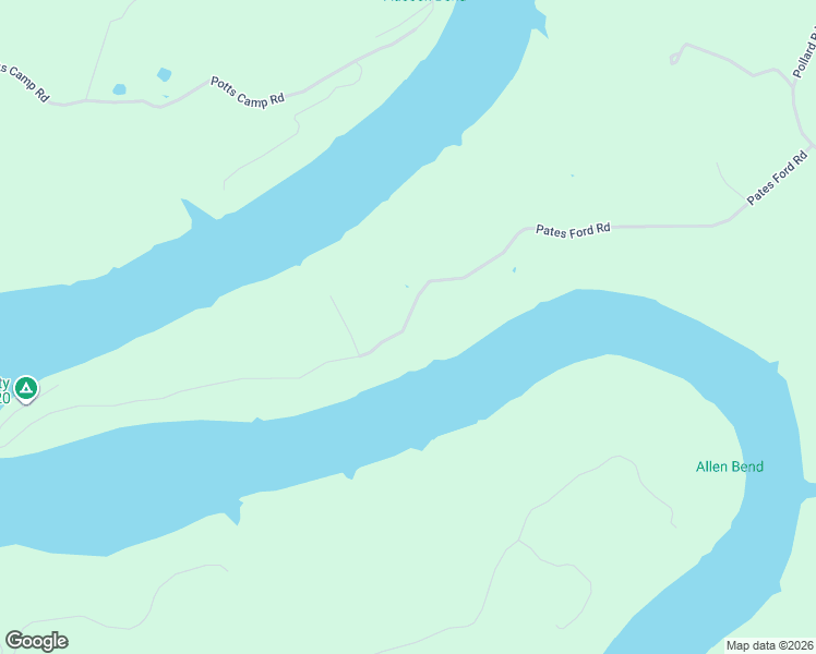 map of restaurants, bars, coffee shops, grocery stores, and more near 1183 Pates Ford Road in Walling