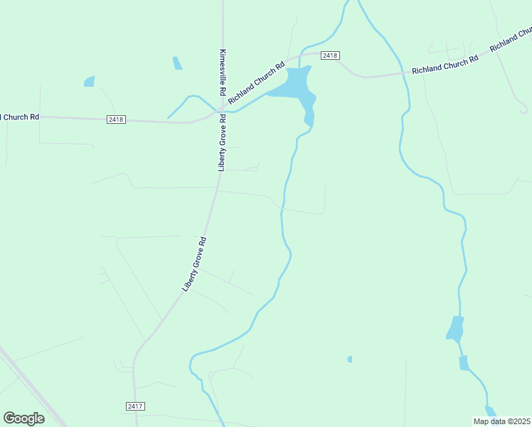 map of restaurants, bars, coffee shops, grocery stores, and more near 6994 Farmhouse Road in Liberty
