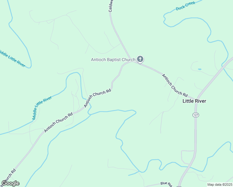 map of restaurants, bars, coffee shops, grocery stores, and more near 975 Antioch Church Road in Taylorsville