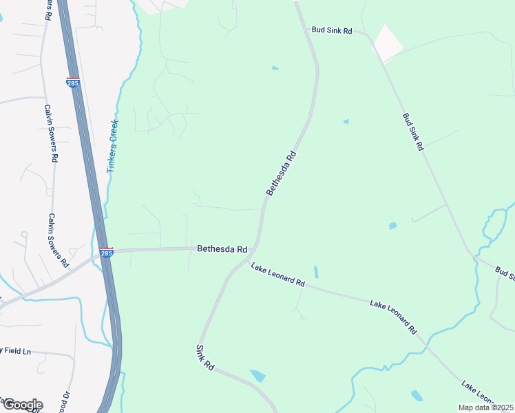 map of restaurants, bars, coffee shops, grocery stores, and more near 1923 Bethesda Road in Lexington