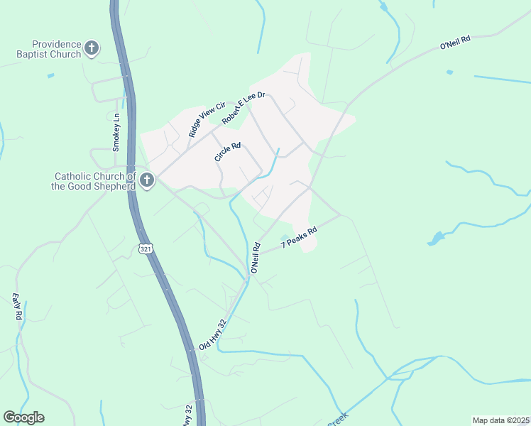 map of restaurants, bars, coffee shops, grocery stores, and more near 2039 O'Neil Road in Newport